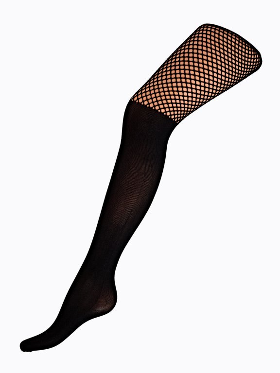 Over the knee look tights