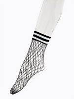Fishnet socks