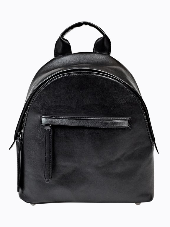 Mini backpack with pocket