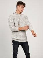 Marled jumper with turtle neck