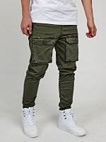 Tapered fit cargo trousers
