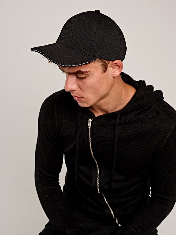 Snapback with embroidery