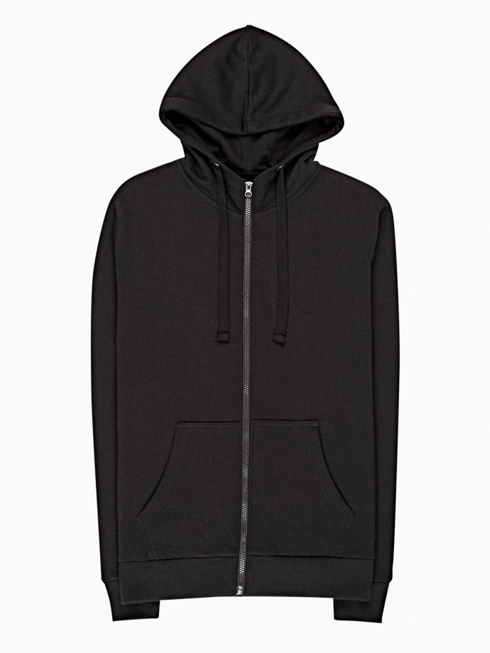 high collar hoodie