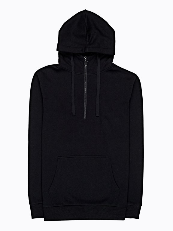 Hoodie with zipper