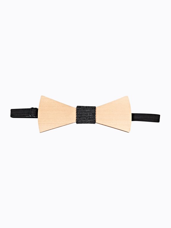 WOODEN BOW TIE