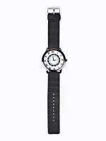 WATCH WITH STRUCTURED STRAP
