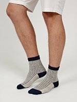 Marled crew socks