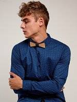 WOODEN BOW TIE