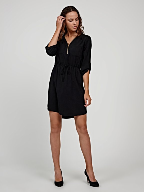 basic shirt dress