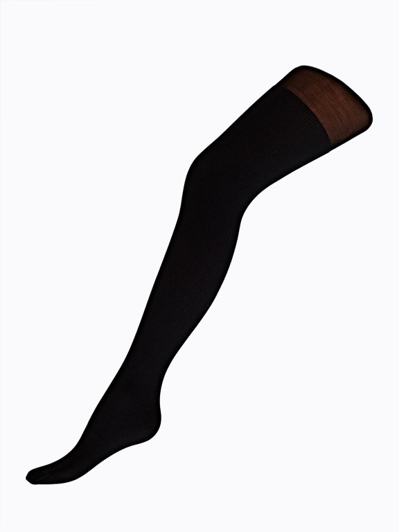 Over the knee look tights