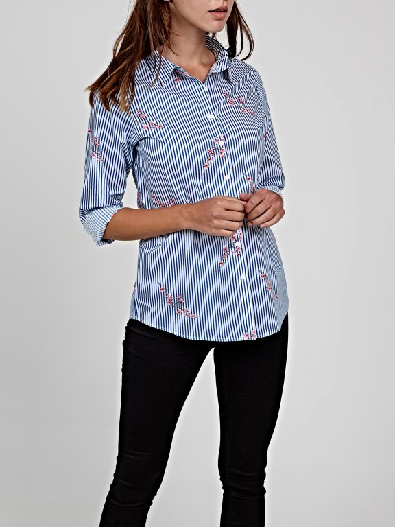 Women's Shirts, Check, Stripe & Floral