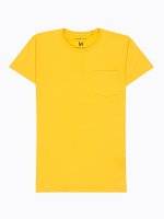 BASIC SLIM FIT T-SHIRT WITH CHEST POCKET