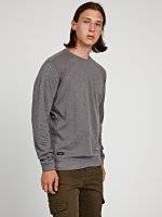REGULAR FIT T-SHIRT WITH LONG SLEEVE