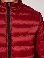 Basic quilted light padded jacket