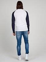 JERSEY T-SHIRT WITH CONTRAST SLEEVE