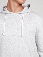 HOODED T-SHIRT WITH LONG SLEEVE