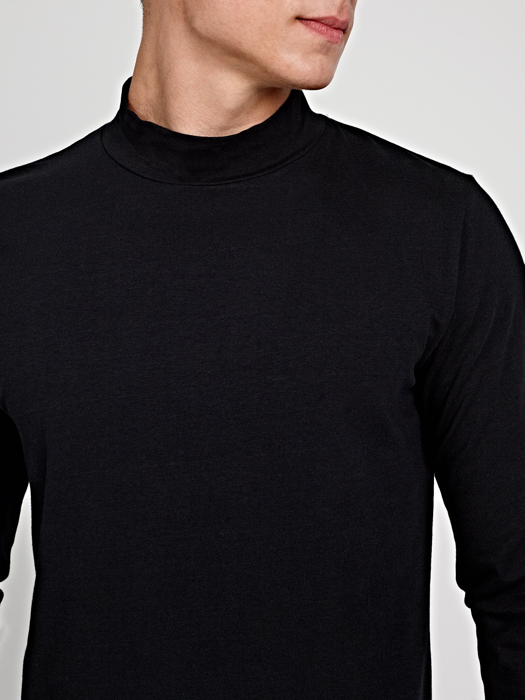 Mens Clothing T-shirts Long-sleeve t-shirts Rhude Porceline T-shirt in Black for Men 