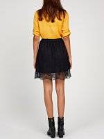 A-LINE LACE SKIRT