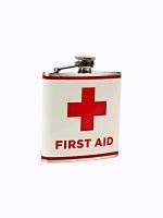 First aid hip flask