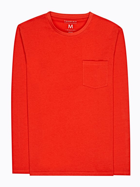 Basic t-shirt with chest pocket