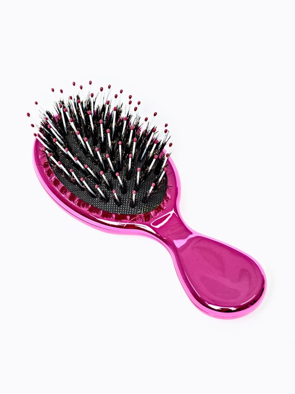 Mini hair brush