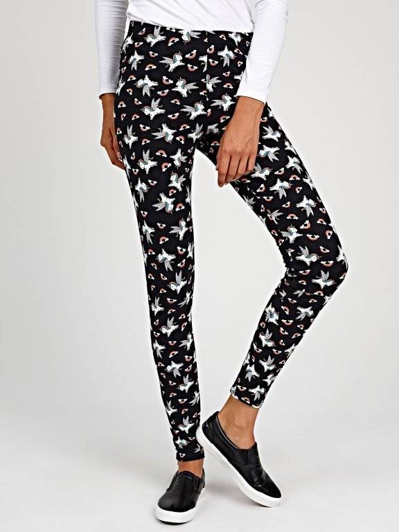 printed leggings