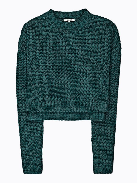 Krótki sweter