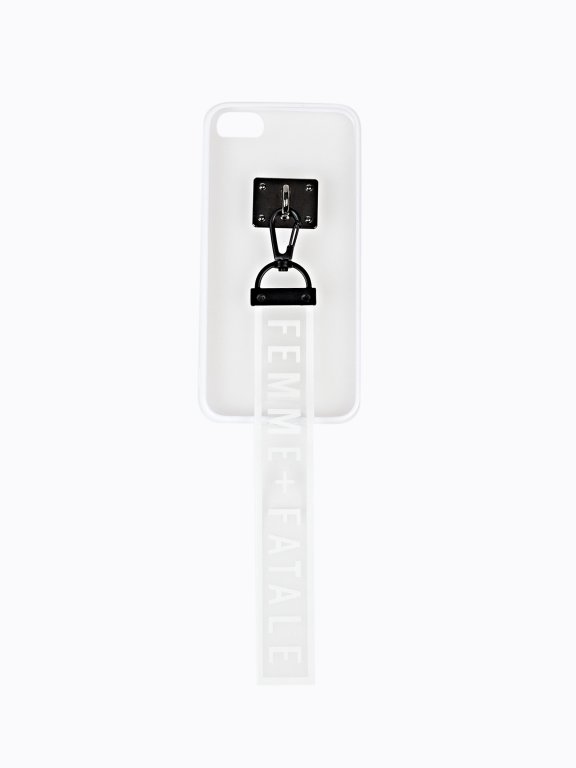 PHONE CASE WITH TAPE /I-PHONE 7/