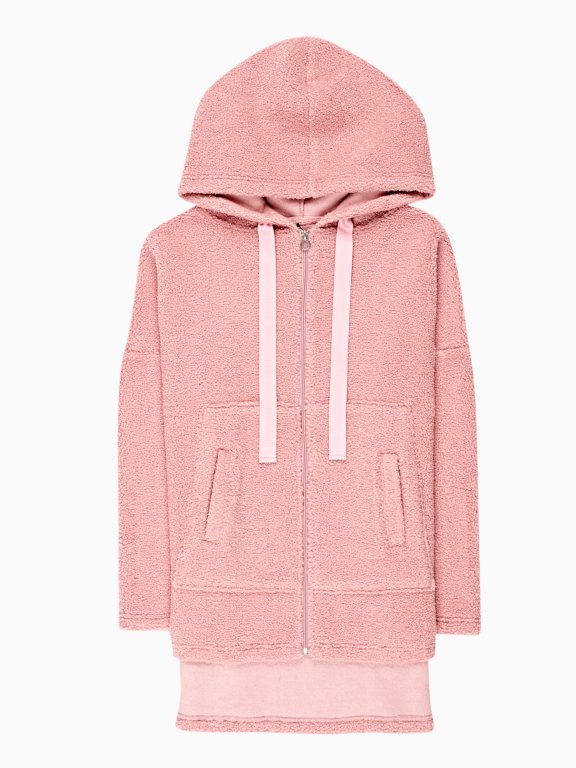 OVERSIZED FLUFFY HOODIE