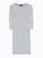 Plain dress with pockets