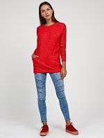 LONGLINE JUMPER WITH POCKETS