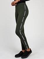 Legging with side tape