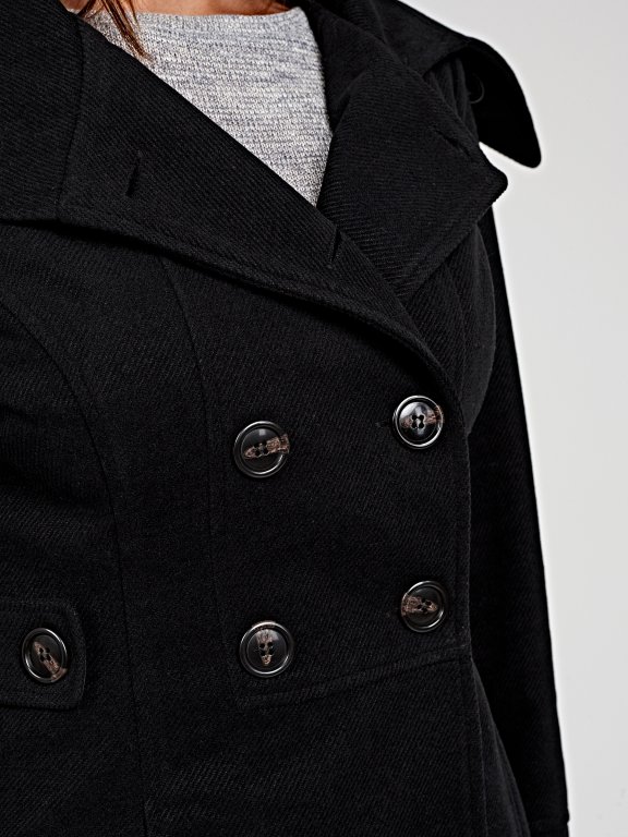 Basic kabát pea