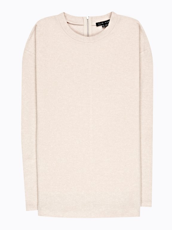 Basic oversized sweter