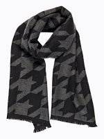 HOUNDSTOOTH SCARF