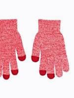 Základné melírované rukavice