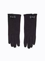 GLOVES WITH BOW