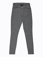 KNITTED SLIM FIT TROUSERS