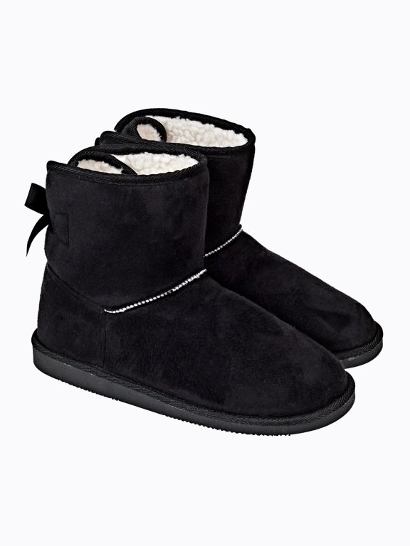WARM ANKLE BOOTS