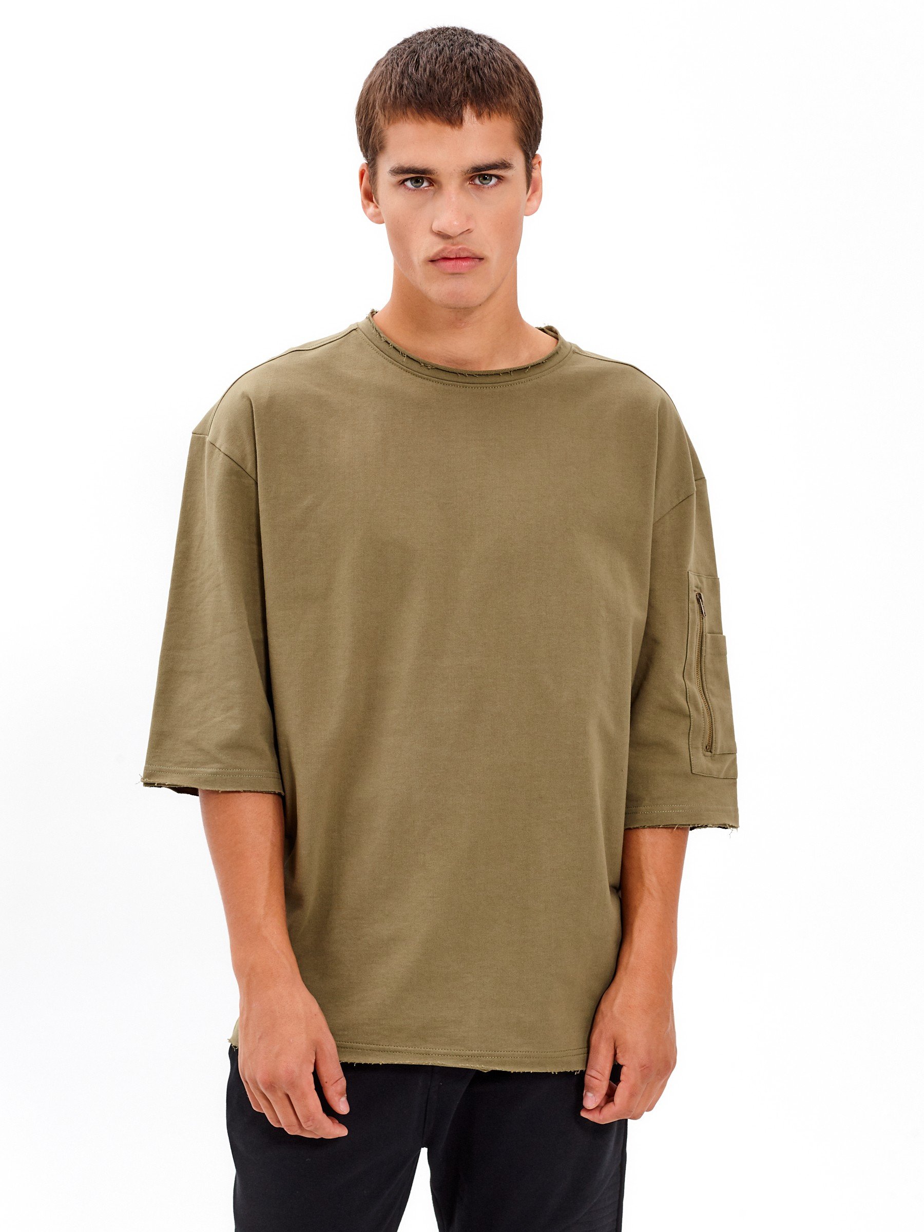 oversized t shirt fit