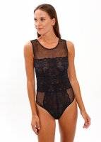 MESH AND LACE TEDDY