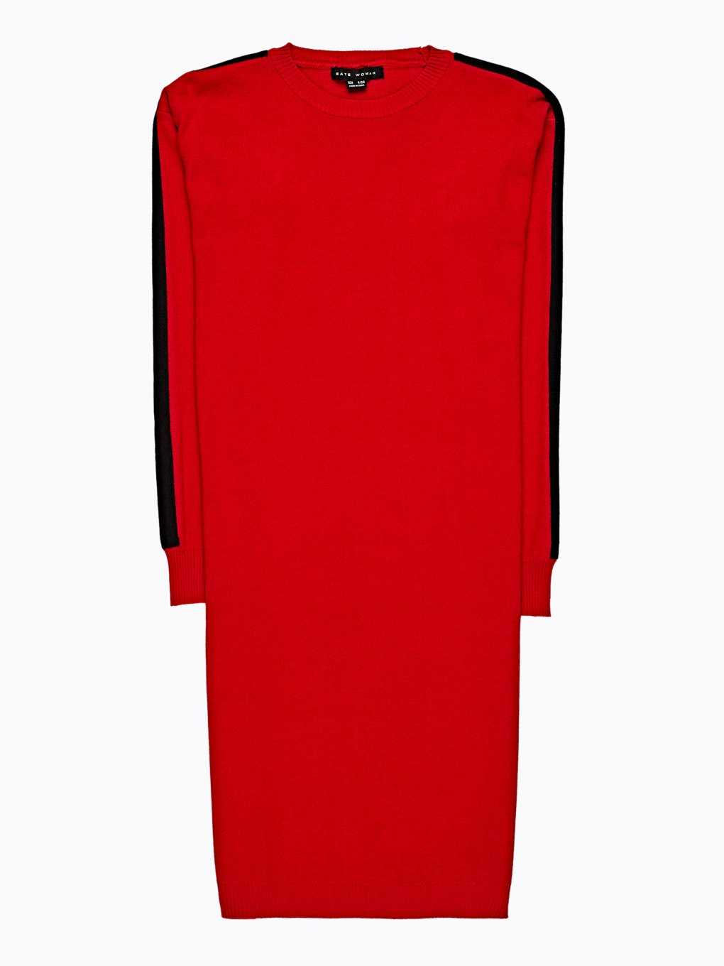 LONGLINE JUMPER WITH CONTRAST SLEEVE TAPE