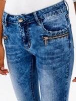 SKINNY JEANS WITH ZIPPERS