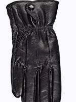 PILE LINED LEATHER GLOVES