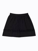 SKIRT WITH RUFFLE DETAIL