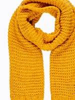 LONG KNITTED SCARF