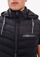 QUILTED PADDED VEST