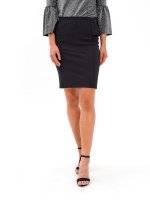 BODYCON SKIRT WITH RUFFLE