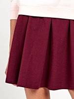 A-line basic skirt