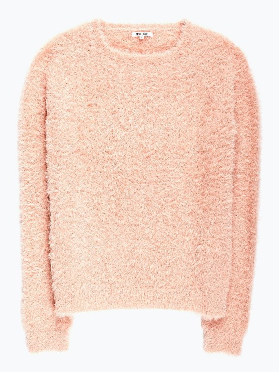 Fuzzy sweater